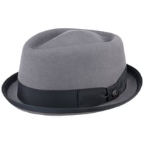Diamond Crown Pork Pie Filzhut by Lierys - CHF 85.95