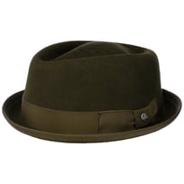 Diamond Crown Pork Pie Filzhut by Lierys - CHF 85.95