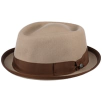 Diamond Crown Pork Pie Filzhut by Lierys - CHF 85.95