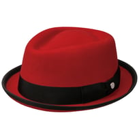 Diamond Crown Pork Pie Filzhut by Lierys - CHF 85.95