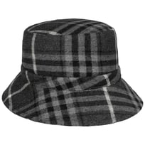 Donora Check Bucket Stoffhut by Lierys - CHF 64.95