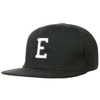 E Letter Snapback Cap - CHF 25.95