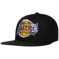 Embroidery Glitch Lakers Cap by Mitchell & Ness - CHF 44.95