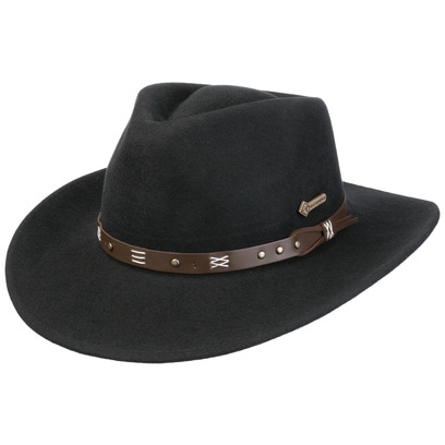 SCIPPIS Smokey Ranger Wollfilzhut Hüte Filzhüte Westernhut Cowboyhut