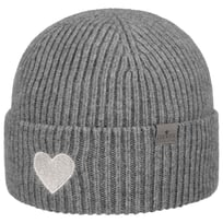 Extra Fine Merino Heart Strickm�tze by Lierys - CHF 75.95