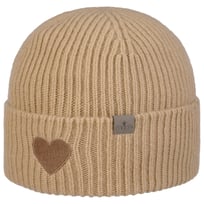Extra Fine Merino Heart Strickm�tze by Lierys - CHF 74.95