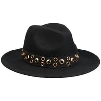 Eyelet Band Fedora Wollhut by Seeberger - CHF 107.95