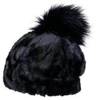 Fake Fur Bommelm�tze by Gebeana - CHF 85.95