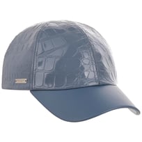 Faux Croc Damencap by Seeberger - CHF 40.95