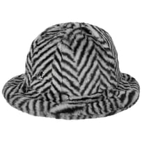 Faux Fur Stripe Casual Stoffhut by Kangol - CHF 56.95