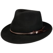 Fedora Wollfilzhut mit Lederband by Lierys - CHF 85.95