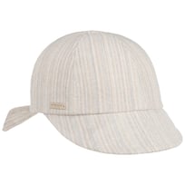 Fine Stripes Damencap by Seeberger - CHF 44.95