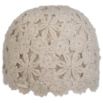 Flower Crochet Damenm�tze by Seeberger - CHF 44.95