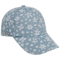 Flower Denim Cap by Seeberger - CHF 39.95