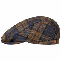 Frankie Soft Check Shetland Flatcap by Mayser - CHF 106.95
