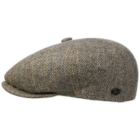 Galvin Stripe Herringbone Flatcap by Bailey 1922 - CHF 85.95