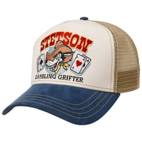 Gambling Grifter Trucker Cap by Stetson - CHF 52.95
