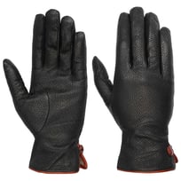 Gants en Cuir Grande Dame by Caridei - CHF 90.95