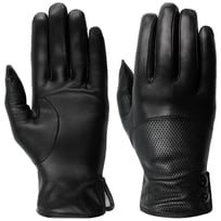 Gants en Cuir Perfo by Caridei - CHF 127.95
