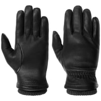 Gants en Cuir Souple Uni Goat by Stetson - CHF 87.00