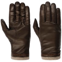 Gants en Cuir avec Cachemire Jumia by Caridei - CHF 127.95