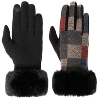 Gants pour Femme Colour Checks Touch by Lipodo - CHF 23.95