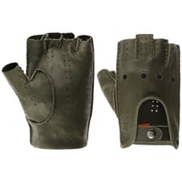 Gants sans Doigts en Cuir Calviro by Caridei - CHF 106.95