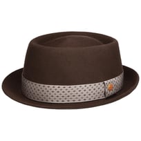 Gareth Diamond Band Pork Pie Wollhut by Mayser - CHF 108.95