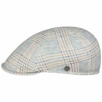 Garona Check Leinen Flatcap by Lierys - CHF 106.95