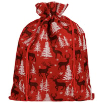 Geschenkbeutel Rentier 30 cm x 40 cm - CHF 6.95