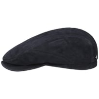 Goat Suede Flatcap by Stetson - CHF 213.95