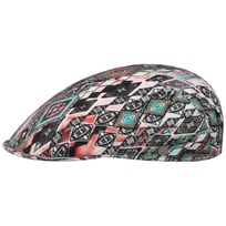 Graphic Mix Leinen Flatcap by Lierys - CHF 96.95