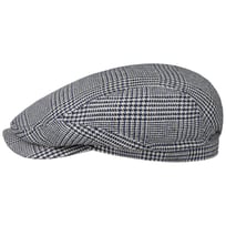 Hardwick Houndstooth Flatcap by Stetson - CHF 138.95
