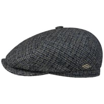Harris Tweed Wool Flatcap by JJ Hats - CHF 127.95