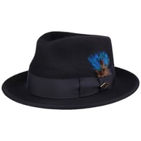 Hartlin LiteFelt Fedora Wollhut by JJ Hats - CHF 256.95