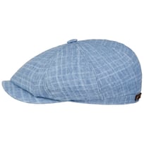 Hatteras Barista Leinen Flatcap by Stetson - CHF 127.95
