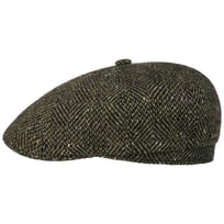 Hatteras Beswick Woll Flatcap by Stetson - CHF 127.95
