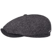 Hatteras Boiled Wool Flatcap by Stetson - CHF 95.95