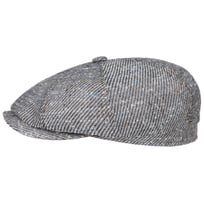 Hatteras Brown-Blue Flatcap by Stetson - CHF 192.95