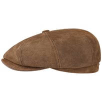 Hatteras Burney Leder Flatcap by Stetson - CHF 129.00