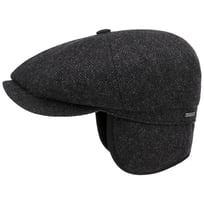 Hatteras Classic Ear Flaps Flatcap by Stetson - CHF 138.95