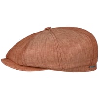 Hatteras Classic Leinen Flatcap by Stetson - CHF 99.00