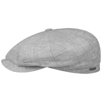 Hatteras Classic Leinen Flatcap by Stetson - CHF 99.00