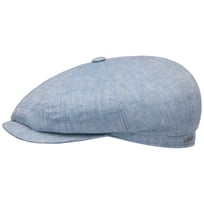 Hatteras Classic Leinen Flatcap by Stetson - CHF 99.00