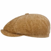 Hatteras Corduroy Jersey Flatcap by Stetson - CHF 106.95