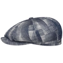 Hatteras Cotton Jacquard Flatcap by Stetson - CHF 106.95