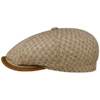 Hatteras Cotton Mix Structure Flatcap by Stetson - CHF 170.95