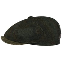 Hatteras Dark Paisley Flatcap by Stetson - CHF 127.95