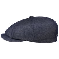 Hatteras Denim Cashmere Flatcap by Stetson - CHF 320.95
