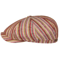 Hatteras Docado Stripe Flatcap by Stetson - CHF 106.95